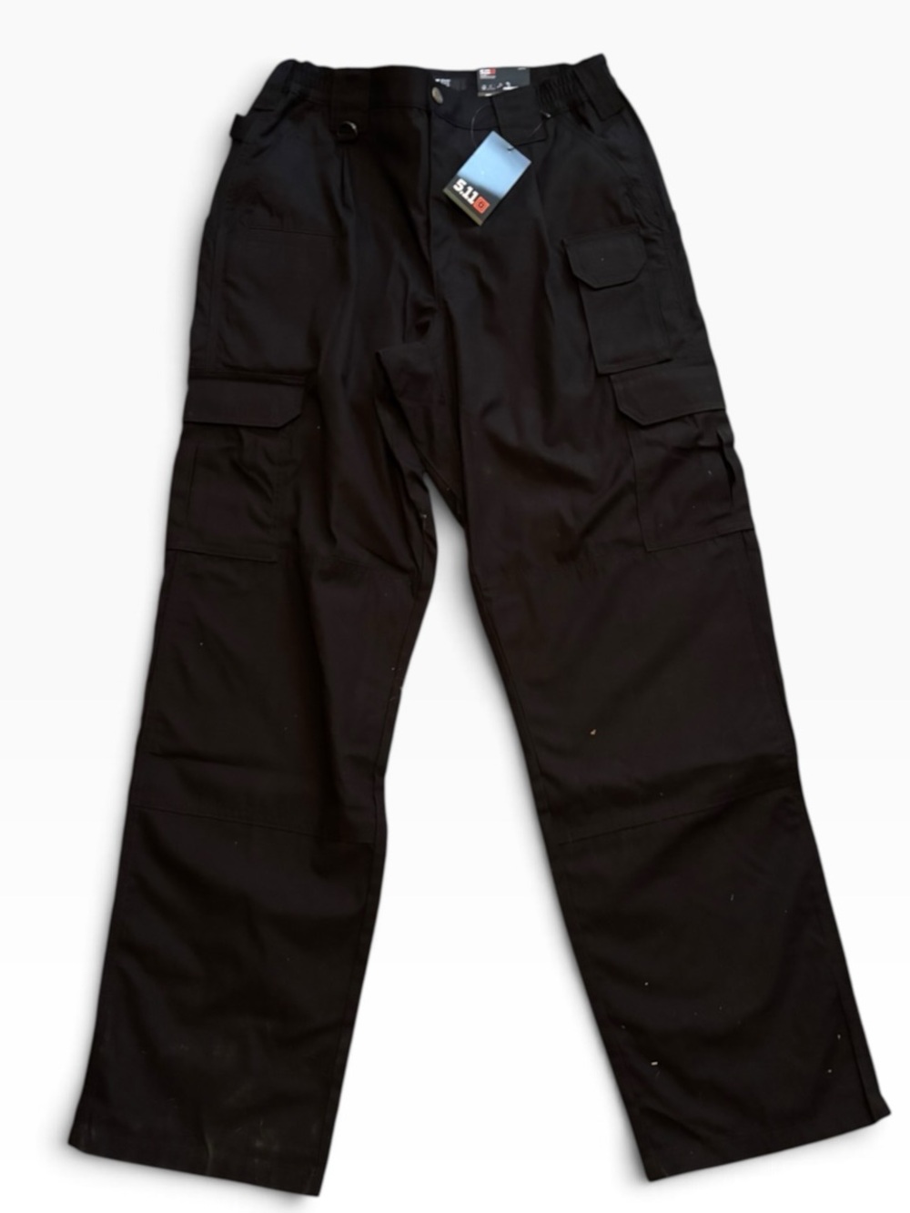 5.11 Taclite Pro Tactical Black Men's Cargo Pants with Multiple Utility Pockets
